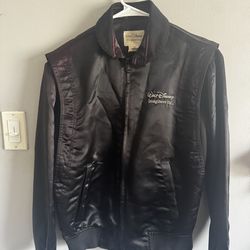Vintage Walt Disney Imagineers Bombers Jacket Fantasia Mickey 1980s