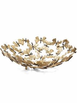 Michael Aram Butterfly Ginkgo Centerpiece Bowl