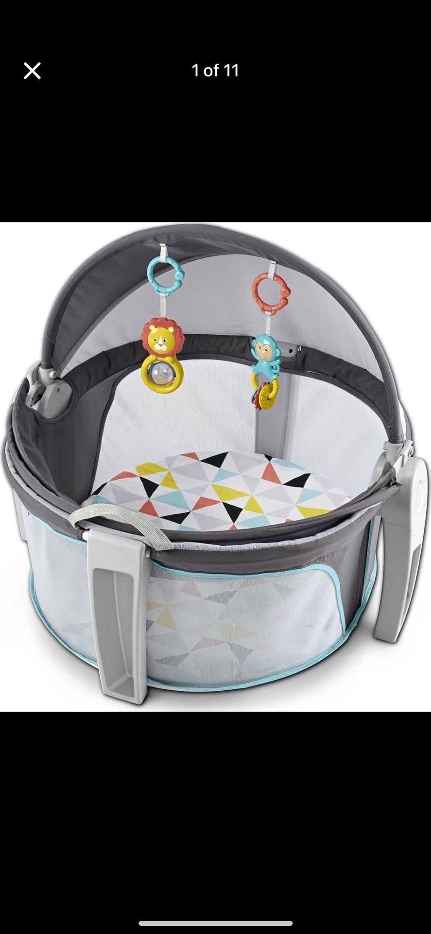 Fisher-Price On-the-Go Baby Dome.