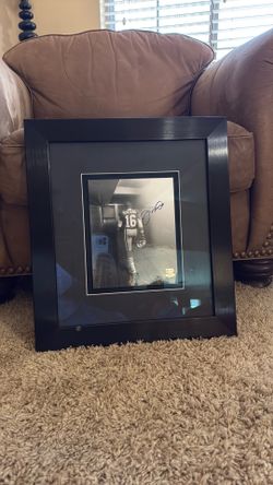 Framed Signed Joe Montana-COA by Steiner