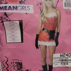 Mean Girls Christmas Show Costume
