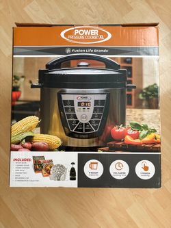 Power Pressure Cooker XL