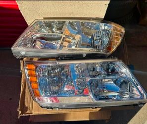 09-20 Dodge Journey Headlights Faros Calaveras Micas Luces Lamps