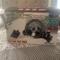 Drive Pro Sport Racing Wheel