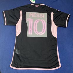 Messi Miami Away Shirt