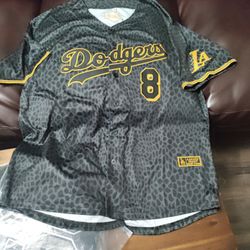 Dodgers / Laker Jersey Kobe Bryant Dodger Night
