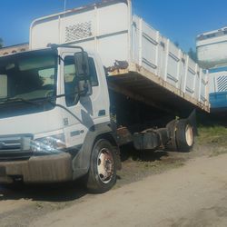 16ft dump system box hydraulic Rugby 550 8-14 tons