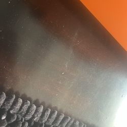 Dining room table with six chairs