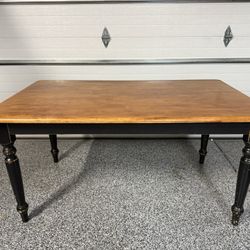 Wood Dining Table