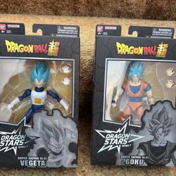 Dragon Ball Super Action Figure Set