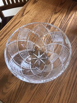 Gorham crystal bowl