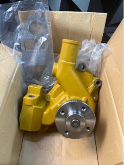 AULINK 6204-61-1100 Water Pump 4 Hoses For Komatsu Engine -NEW (2791/13)