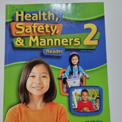 Abeka Health Safety & Manners Grade 2