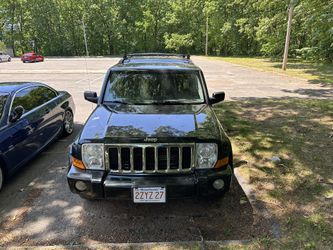 2008 Jeep Commander