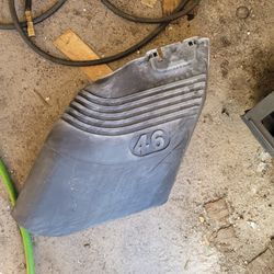 ((46" Craftsman Chute)) Mower