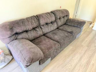 Living Room Set - Sofa with Damage + Coffee Table