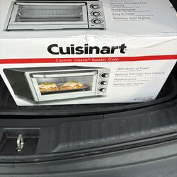 New! Cuisinart toaster 