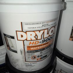 Drylok Waterproofer Coating Paint 