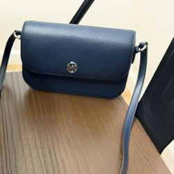 Michael Kors Shoulder Bag Pochette Navy 