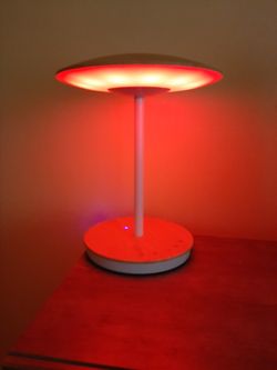 Color changing lamp. New