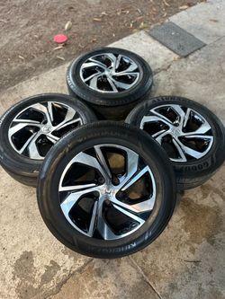 HONDA ACCORD WHEELS & TIRES