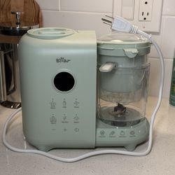 New Bear food Maker, Steamer, Grinding 