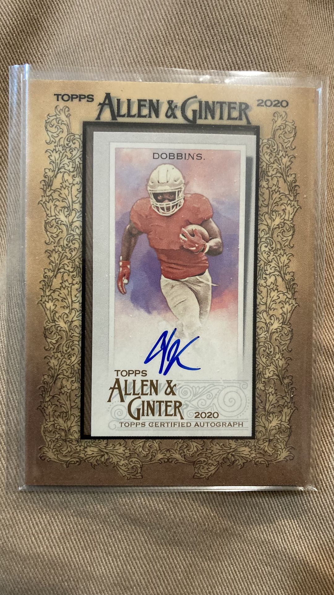 2020 Topps Allen And Ginter Baseball Card