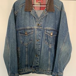 Vintage Marlboro Country Denim Jacket Excellent Condition 
