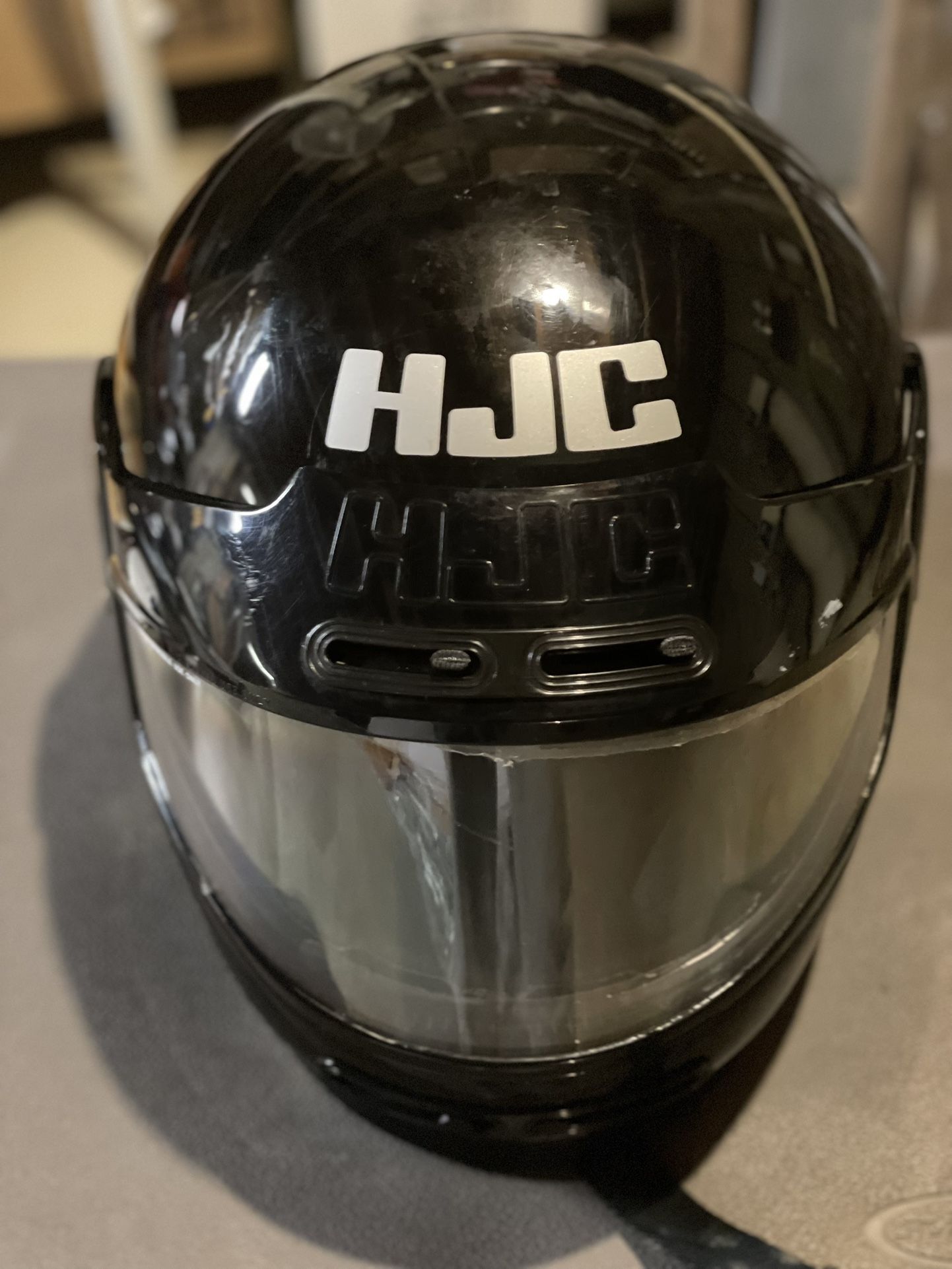 Snowmobile helmet Mens