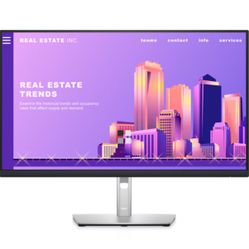 **MAKE AN OFFER** Dell 27 inch Monitor, P2722H Full HD 1080p Computer Monitor, Anti Glare 16:9 IPS Computer Screen, LCD 60Hz Monitor with Slim Design