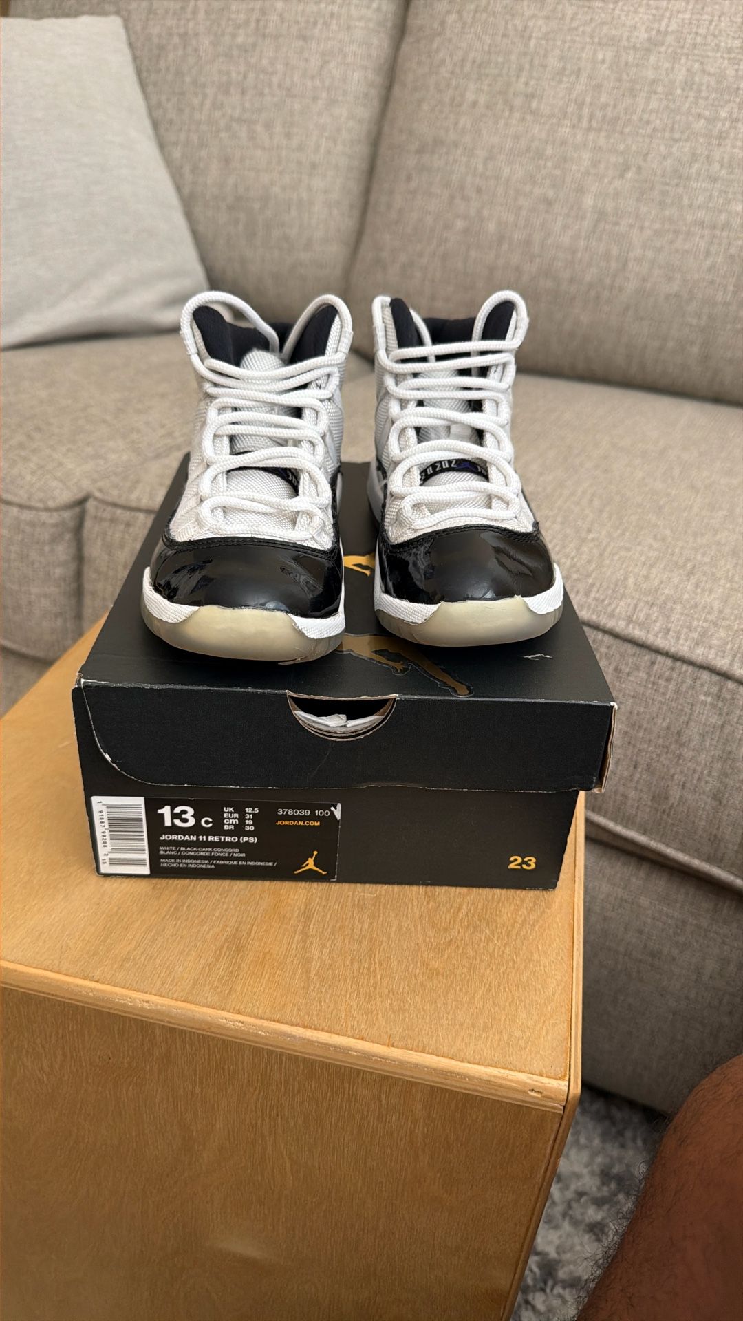 Jordan Concord 11