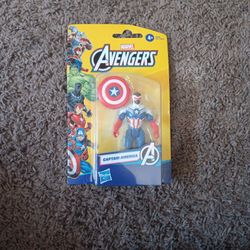 Small Captain America Action Figure 