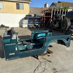 Jeep Wrangler TJ OEM Body Tub 1997 through 02
