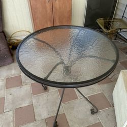 Glass Table