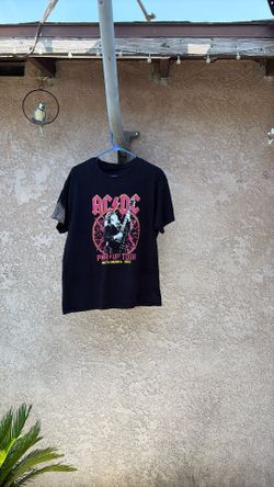 Ac/Dc power up tour North America 2025 shirt