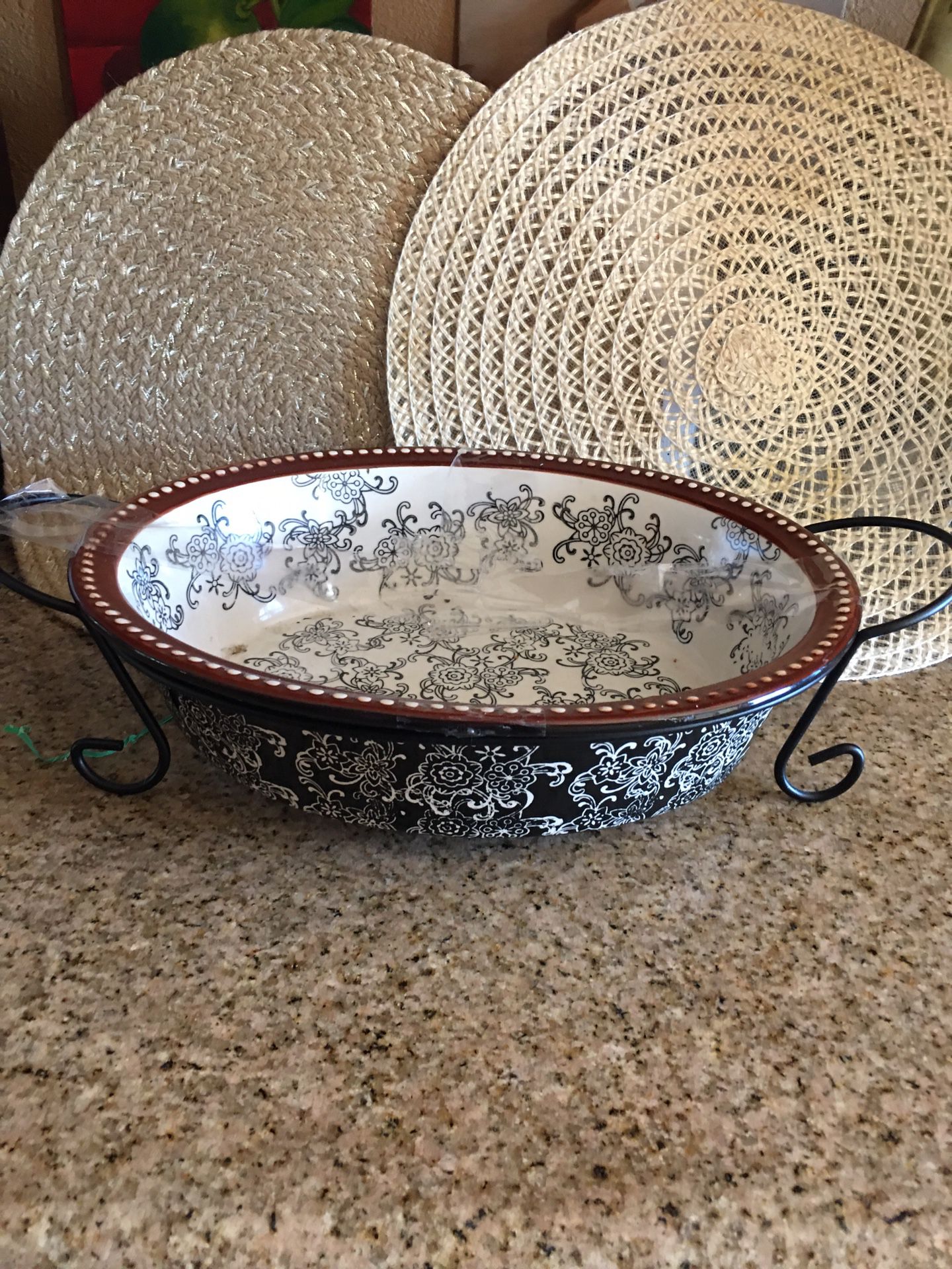 Blue harbor collection Oval Bake Dish