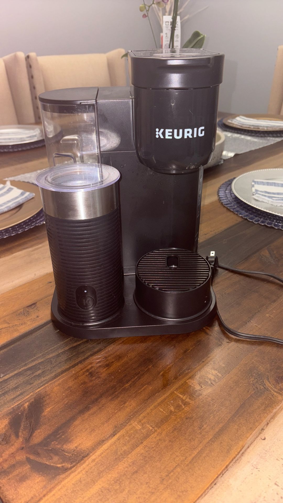 KEURIG + MILK FROTHER