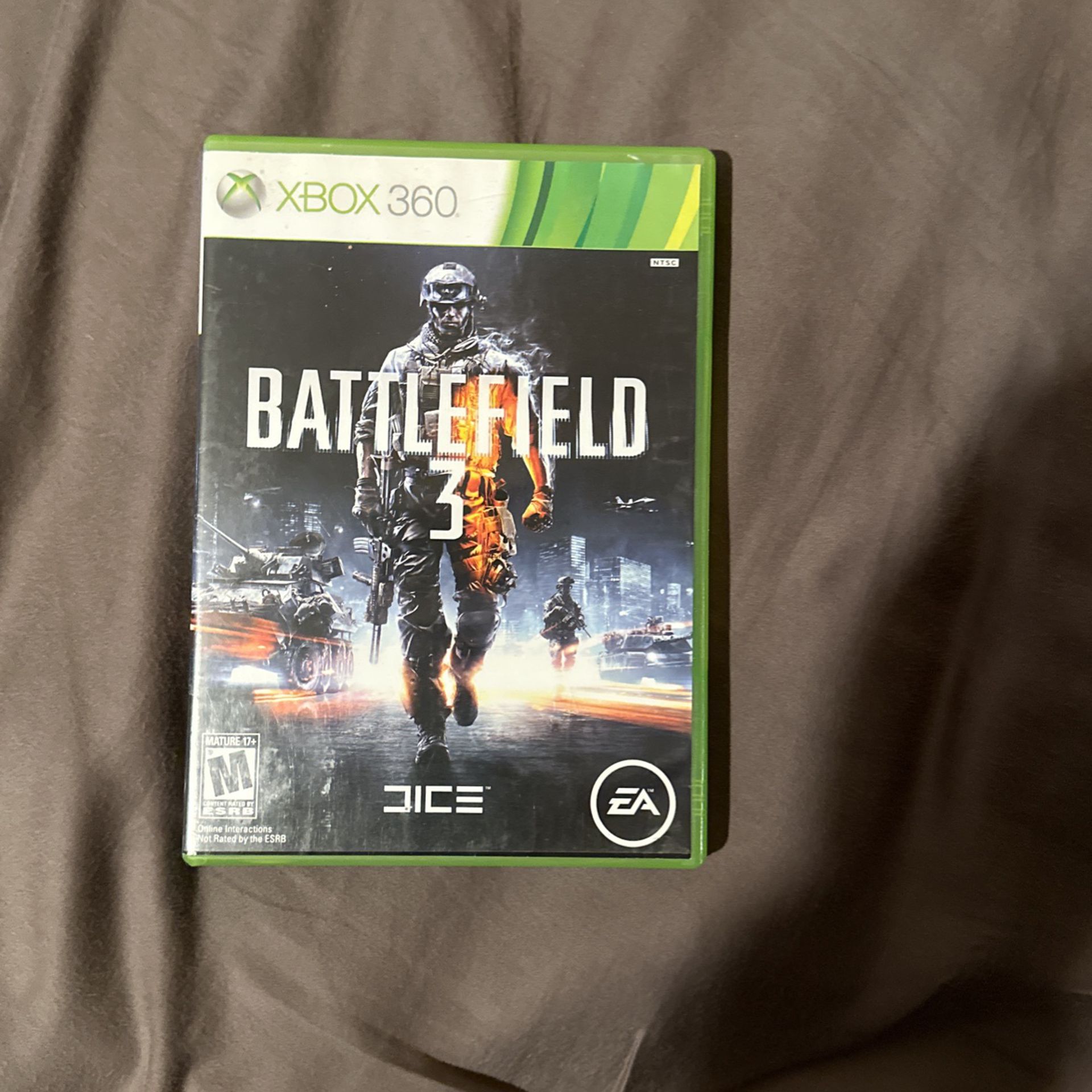 Battlefield 3 For Xbox 360