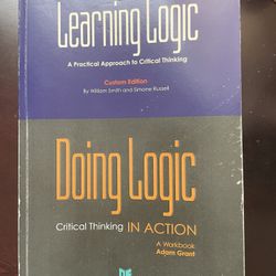 Learning Logic: Doing Logic By William Smith And Simone Russell