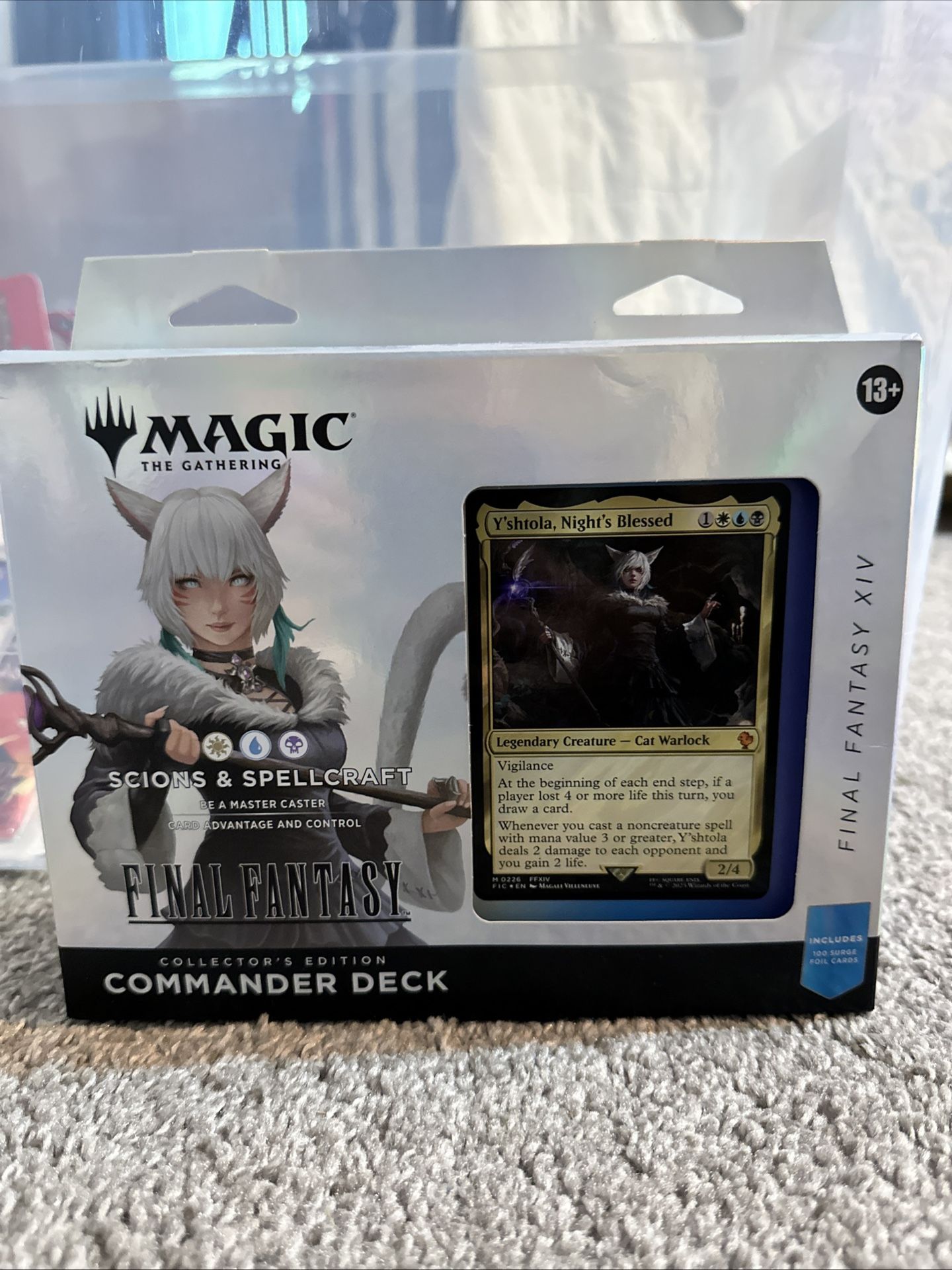 MTG Final Fantasy CE Commander Deck