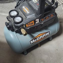 McGraw Air Compressor 