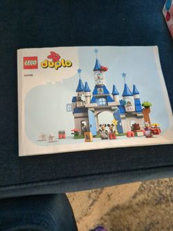 Duplo Disney Lego Castle