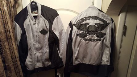 Harley Davidson motorcycle jackets