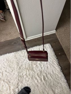 Coach bag red