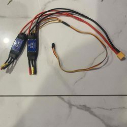 Xfly-Model Twin 20A Brushless ESC w/ XT-60 Plug