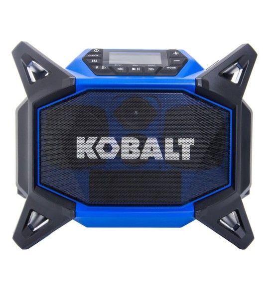 Kobalt Jobsite Radio
