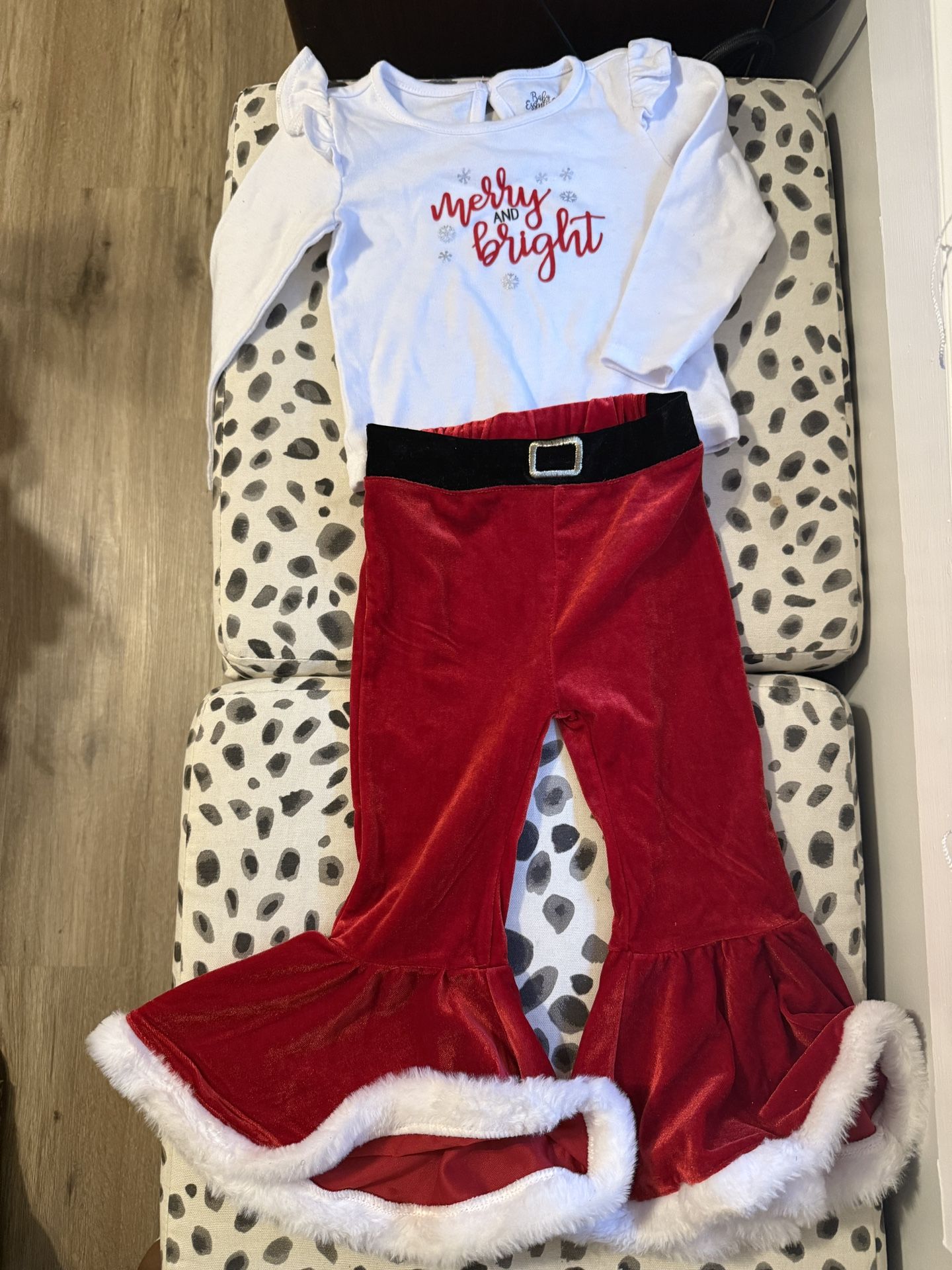 Toddler Christmas Outfit