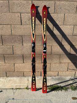Rossignol Cut 10.4 Steering 75cm Skis With Bindings