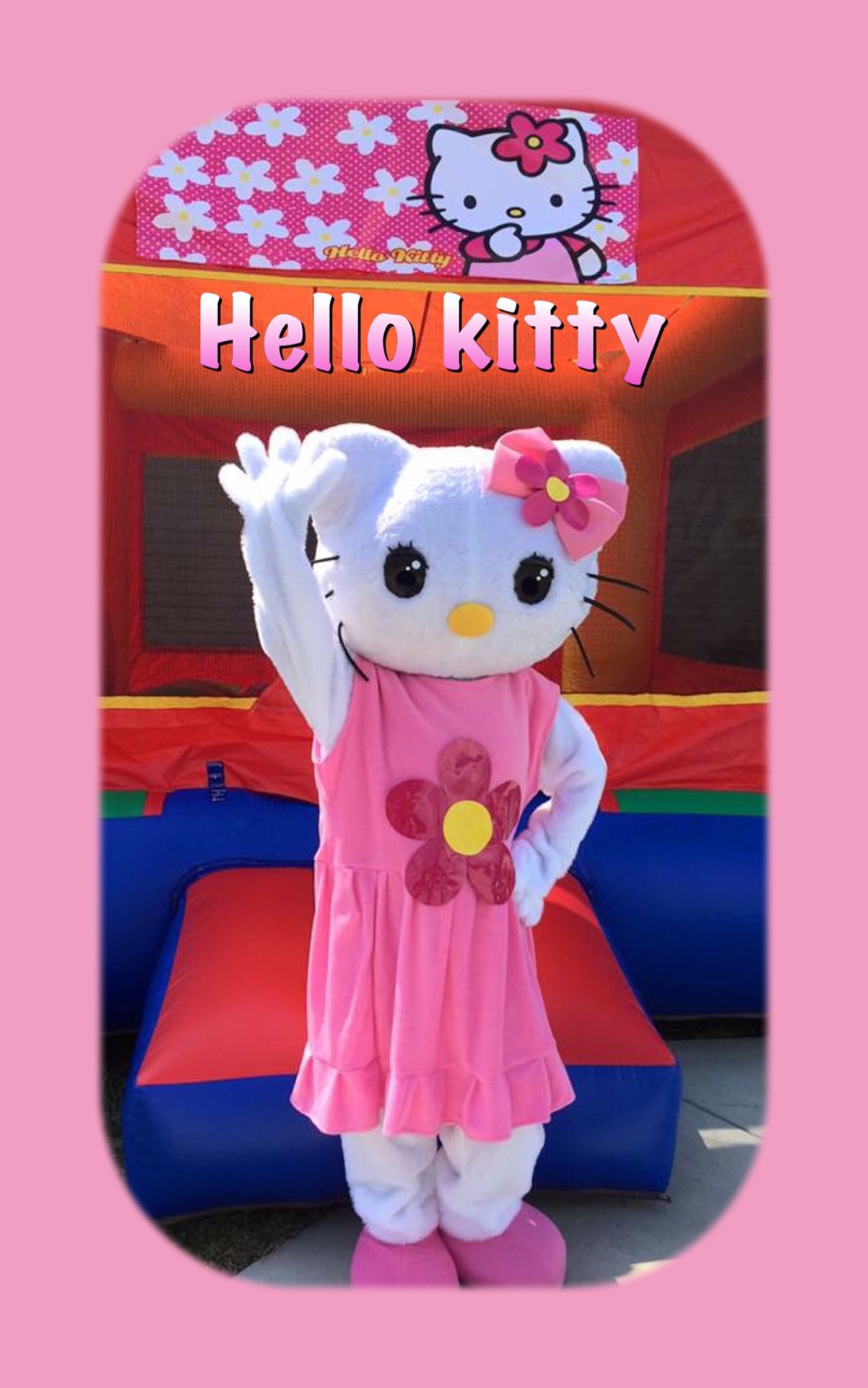 Beautiful Hello kitty costume for sale