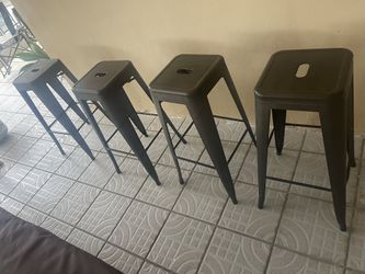 Stools 4 For $45